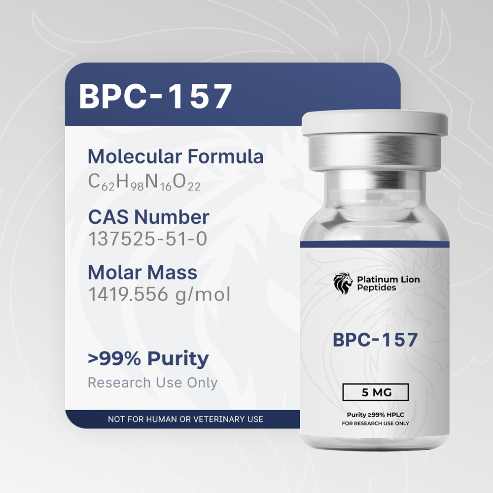 BPC-157 – Platinum Lion